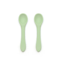 OB Designs | 2pk Silicone Baby Spoon Set