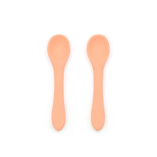 OB Designs | 2pk Silicone Baby Spoon Set