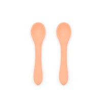 OB Designs | 2pk Silicone Baby Spoon Set