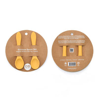 OB Designs | 2pk Silicone Baby Spoon Set
