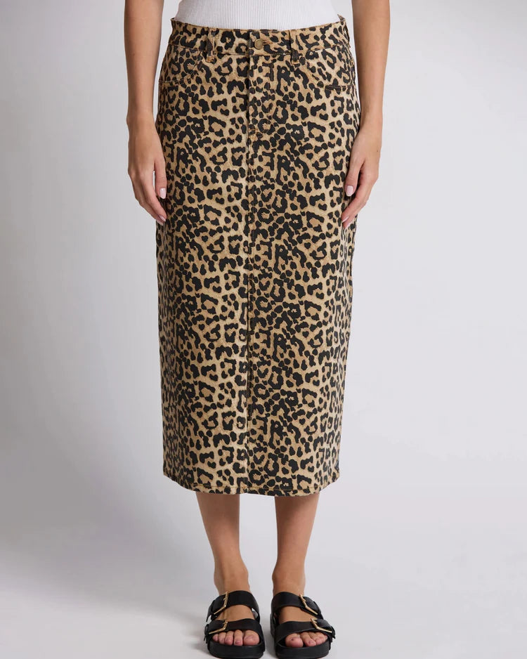 Stella + Gemma | Ryder Skirt - Leopard