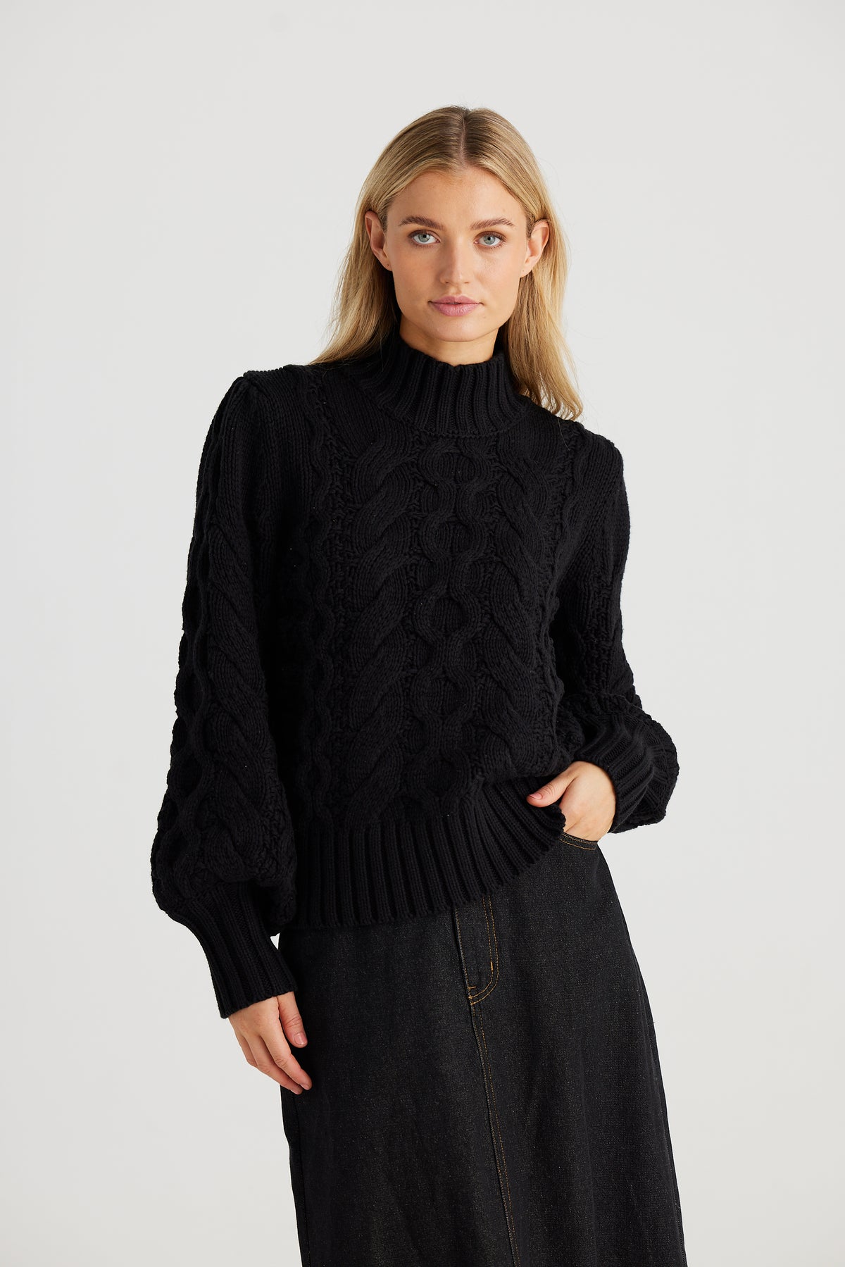 Talisman | Chester Knit - Black