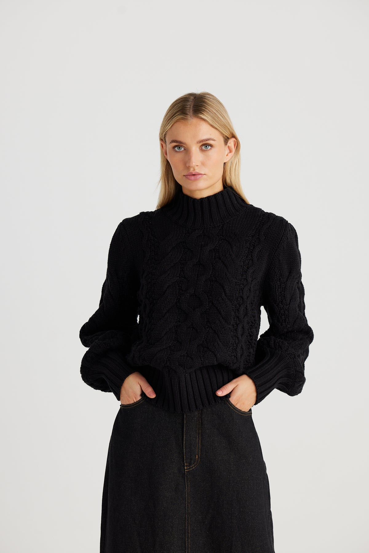 Talisman | Chester Knit - Black