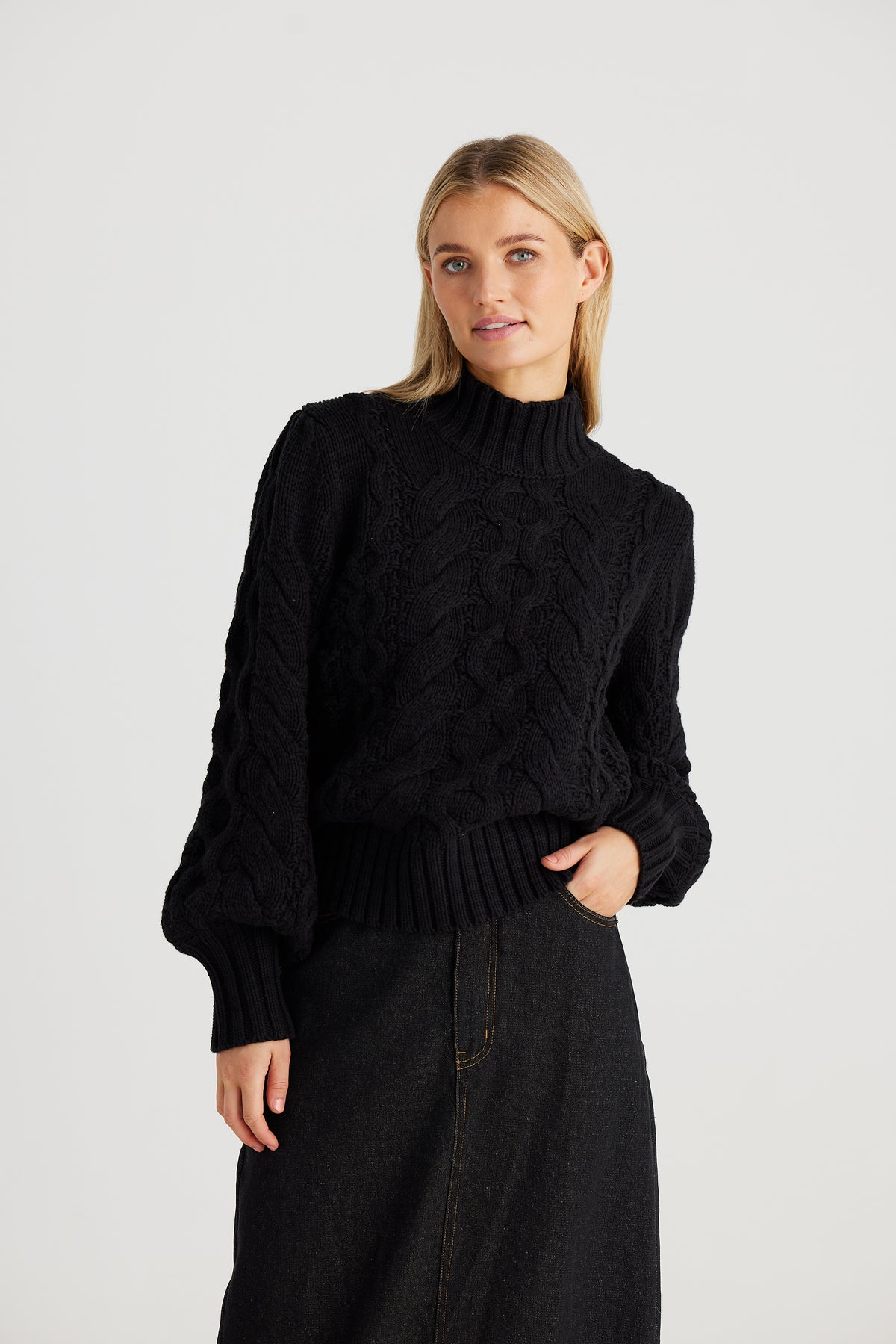 Talisman | Chester Knit - Black