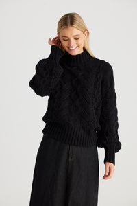 Talisman | Chester Knit - Black