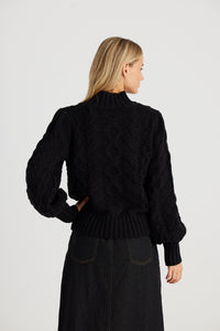 Talisman | Chester Knit - Black
