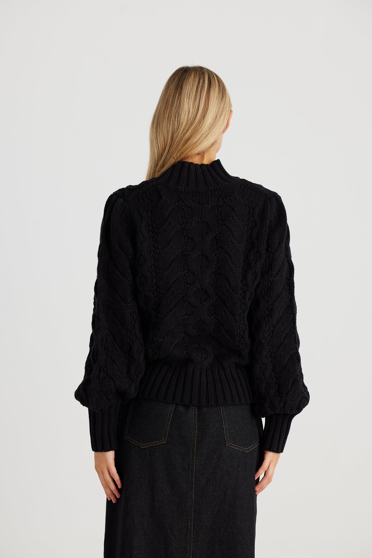 Talisman | Chester Knit - Black