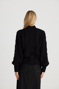 Talisman | Chester Knit - Black