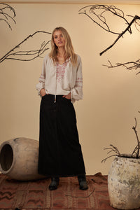 Talisman | Macey Skirt - Black Wash