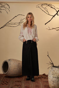 Talisman | Macey Skirt - Black Wash