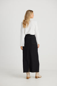 Talisman | Macey Skirt - Black Wash