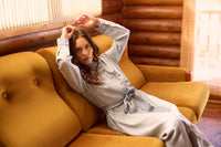 Talisman | Pedro Maxi Dress - Light Denim Wash