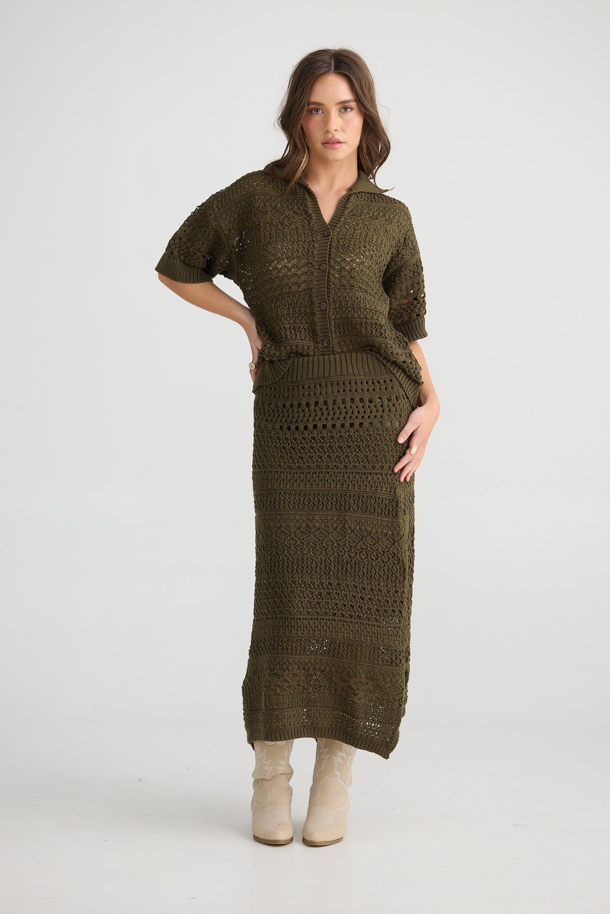 Talisman | La Sol Set - Khaki