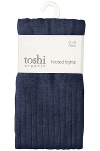Toshi | Footed Tights Ink