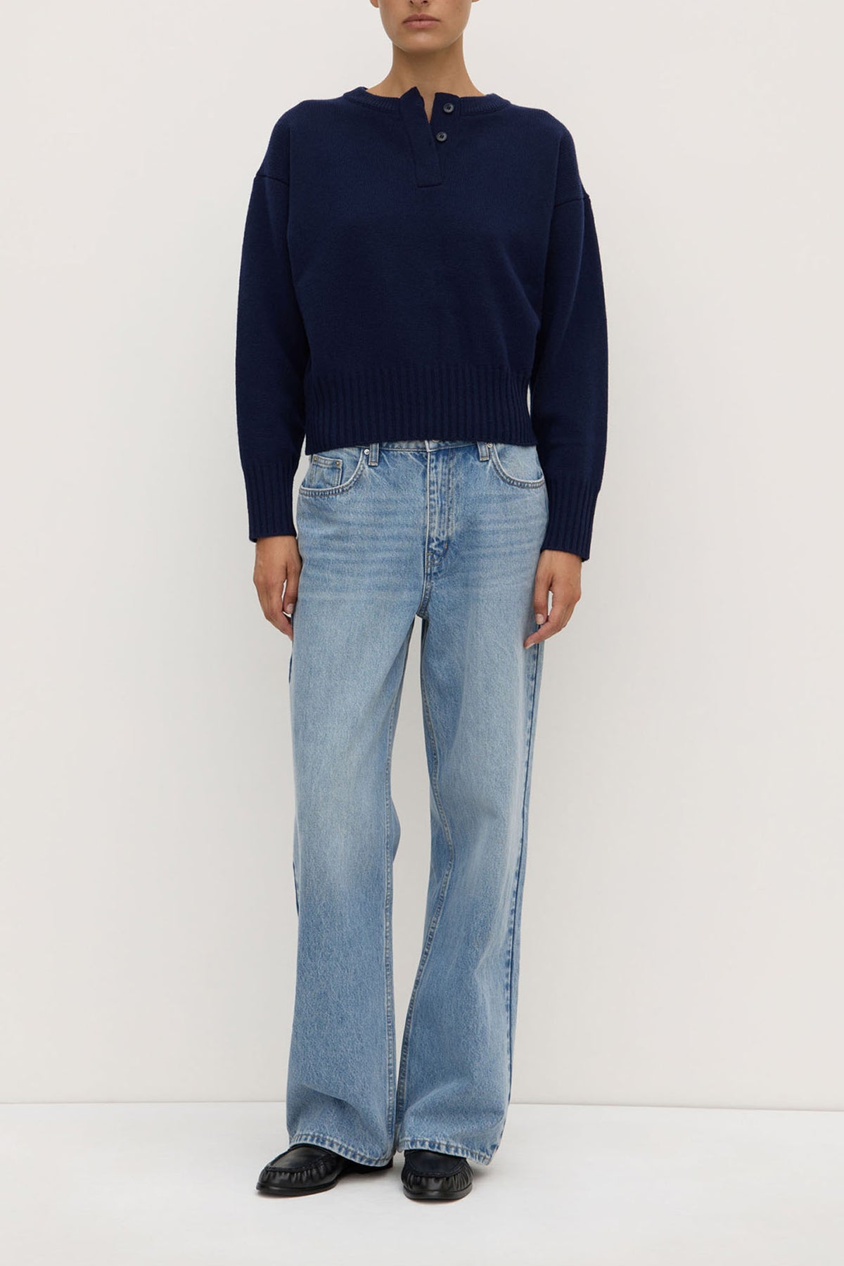 Assembly Label | Thora Wool Knit - Ink