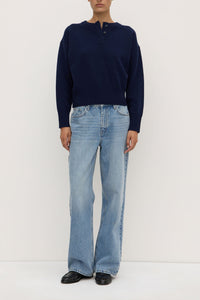 Assembly Label | Thora Wool Knit - Ink