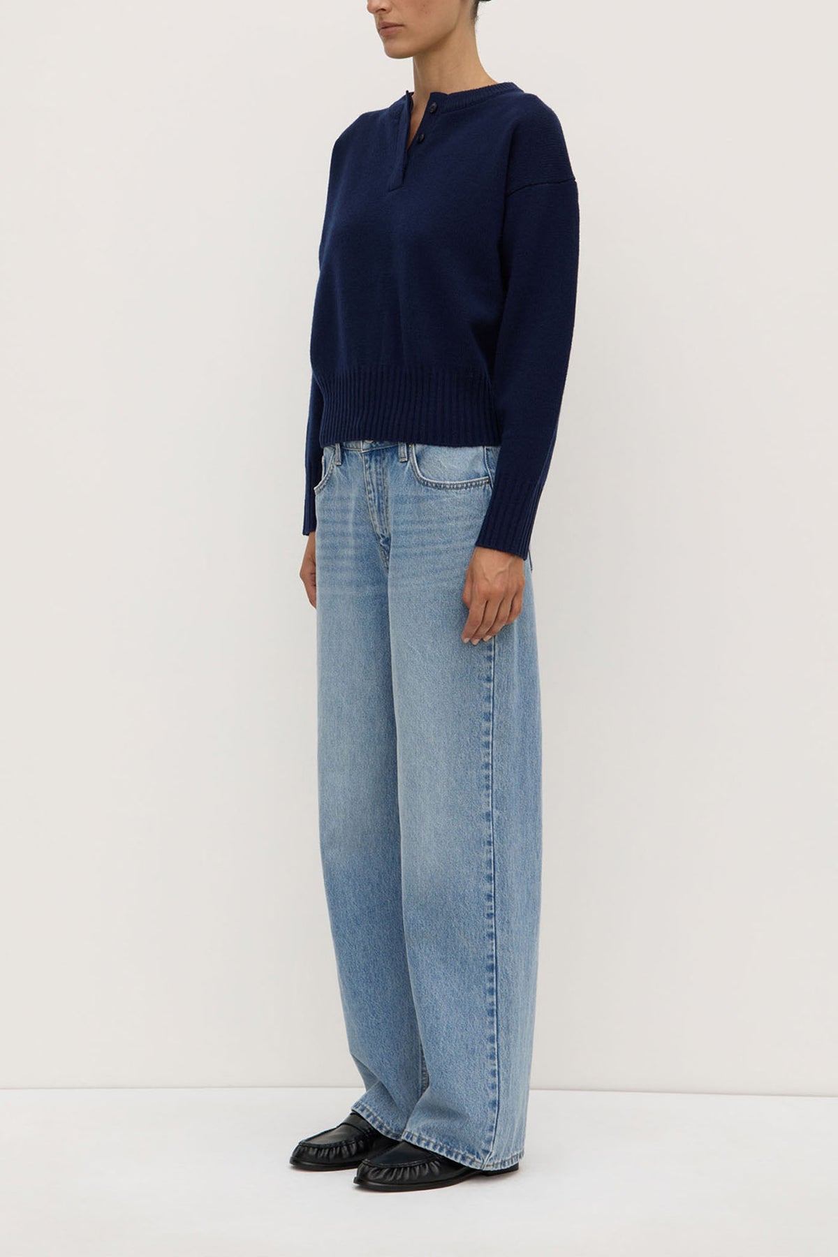 Assembly Label | Thora Wool Knit - Ink