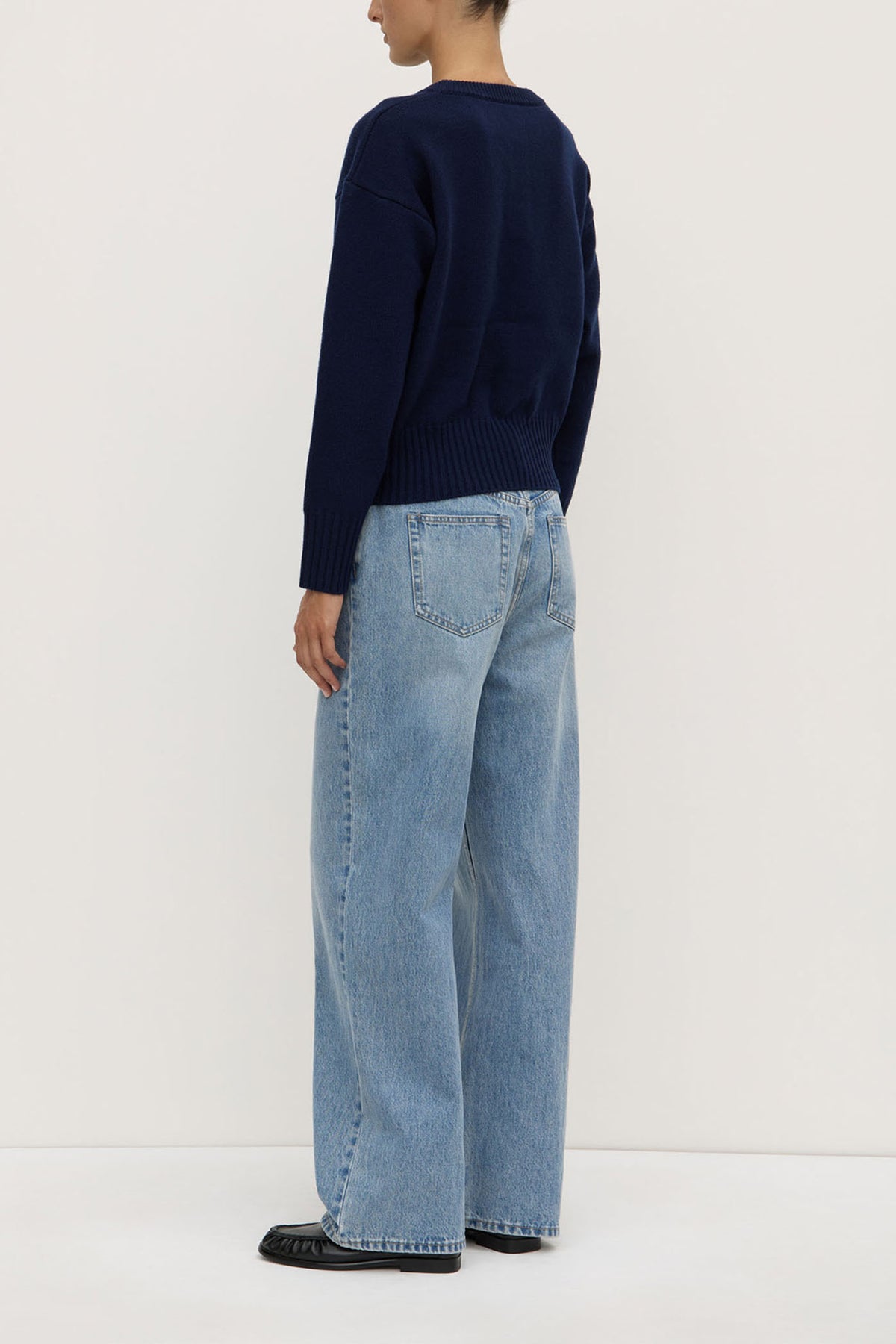 Assembly Label | Thora Wool Knit - Ink