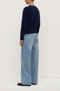 Assembly Label | Thora Wool Knit - Ink