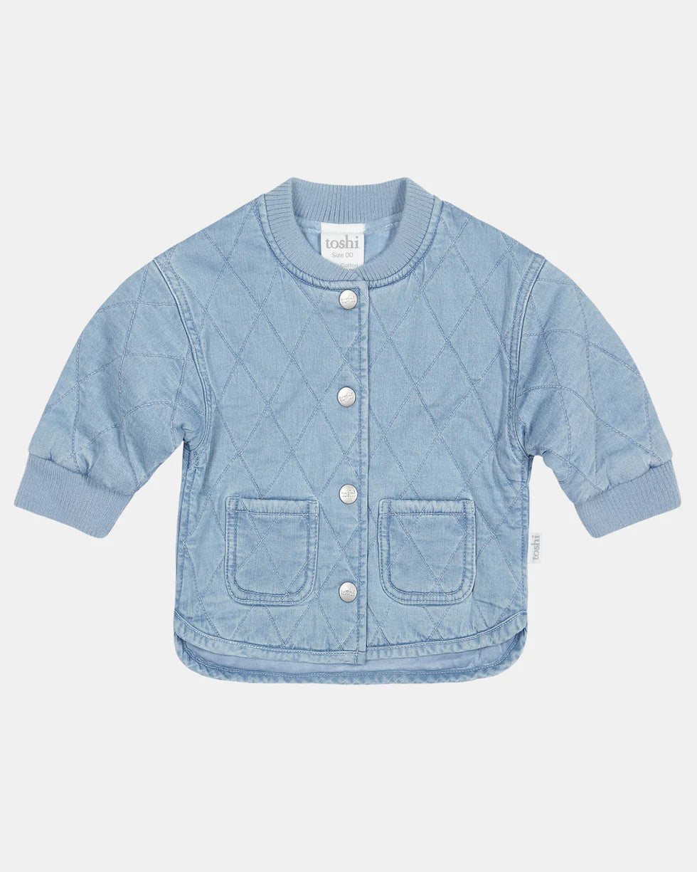 Toshi | Baby Shacket Denim