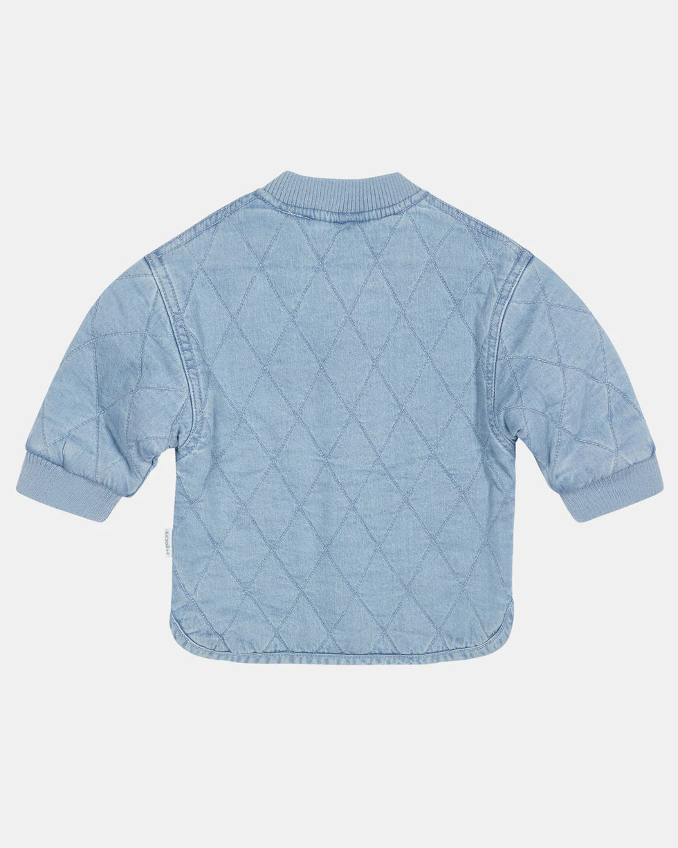 Toshi | Baby Shacket Denim