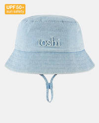 Toshi | Bucket Hat Billy - Denim