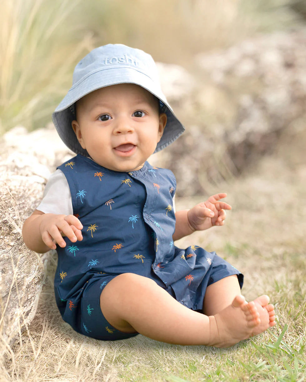 Toshi | Bucket Hat Billy - Denim