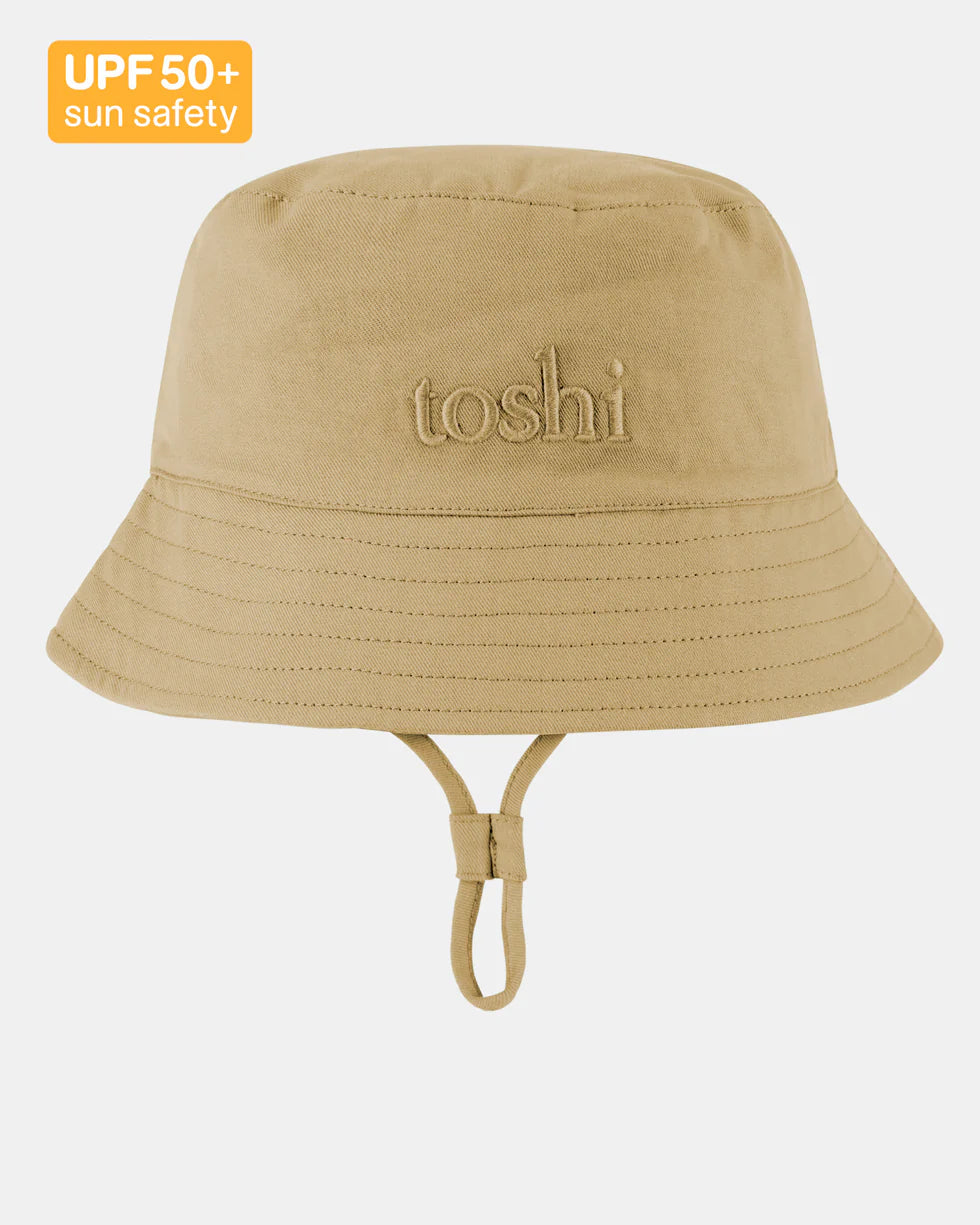 Toshi | Bucket Hat Billy - Driftwood