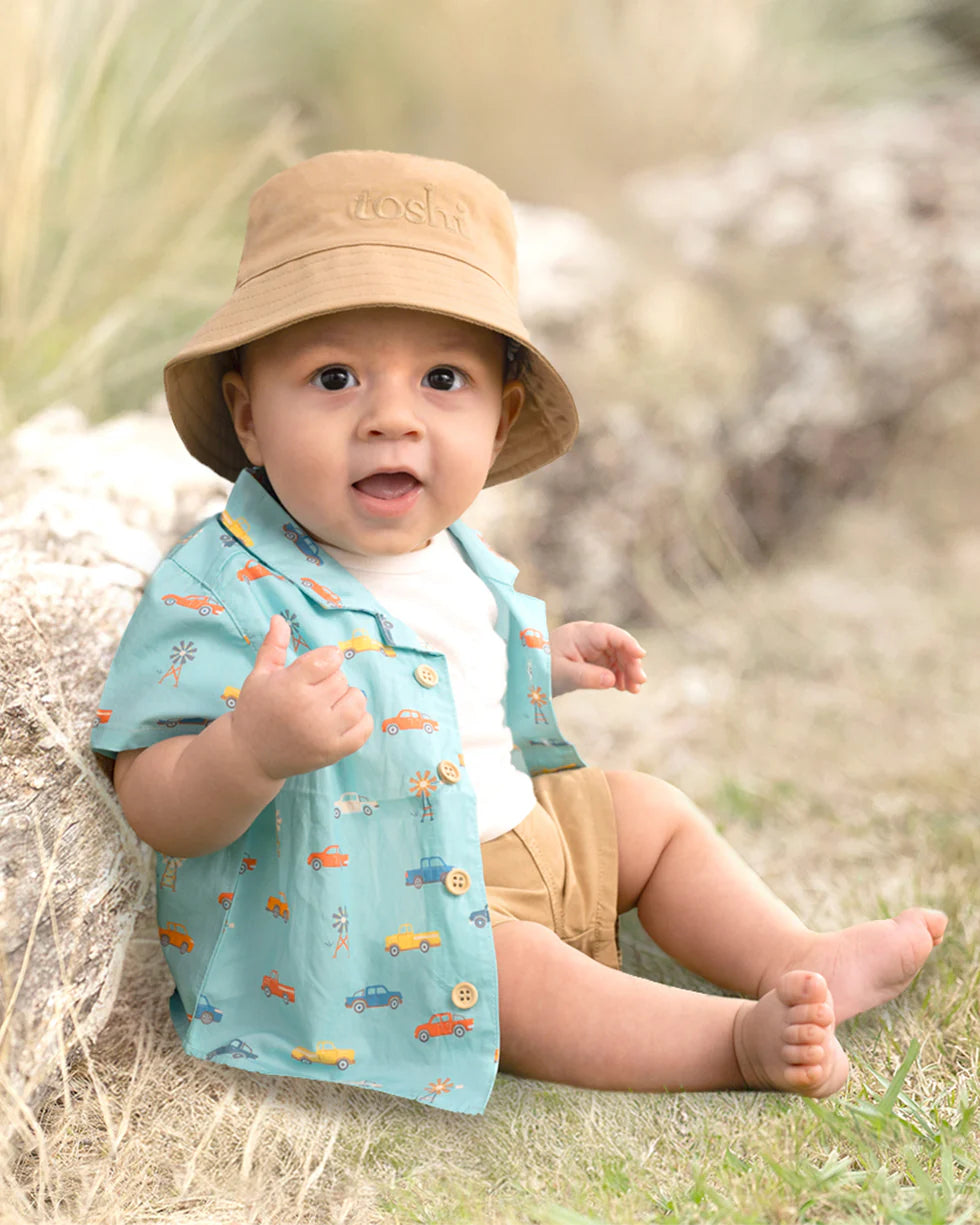 Toshi | Bucket Hat Billy - Driftwood