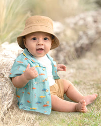 Toshi | Bucket Hat Billy - Driftwood