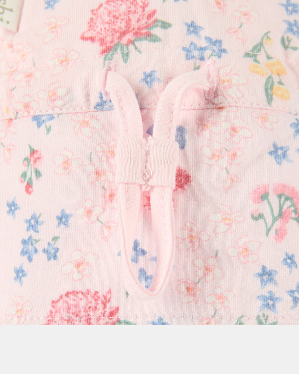 Toshi | Flap Cap Baby - Acacia Blossom