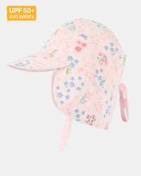 Toshi | Flap Cap Baby - Acacia Blossom