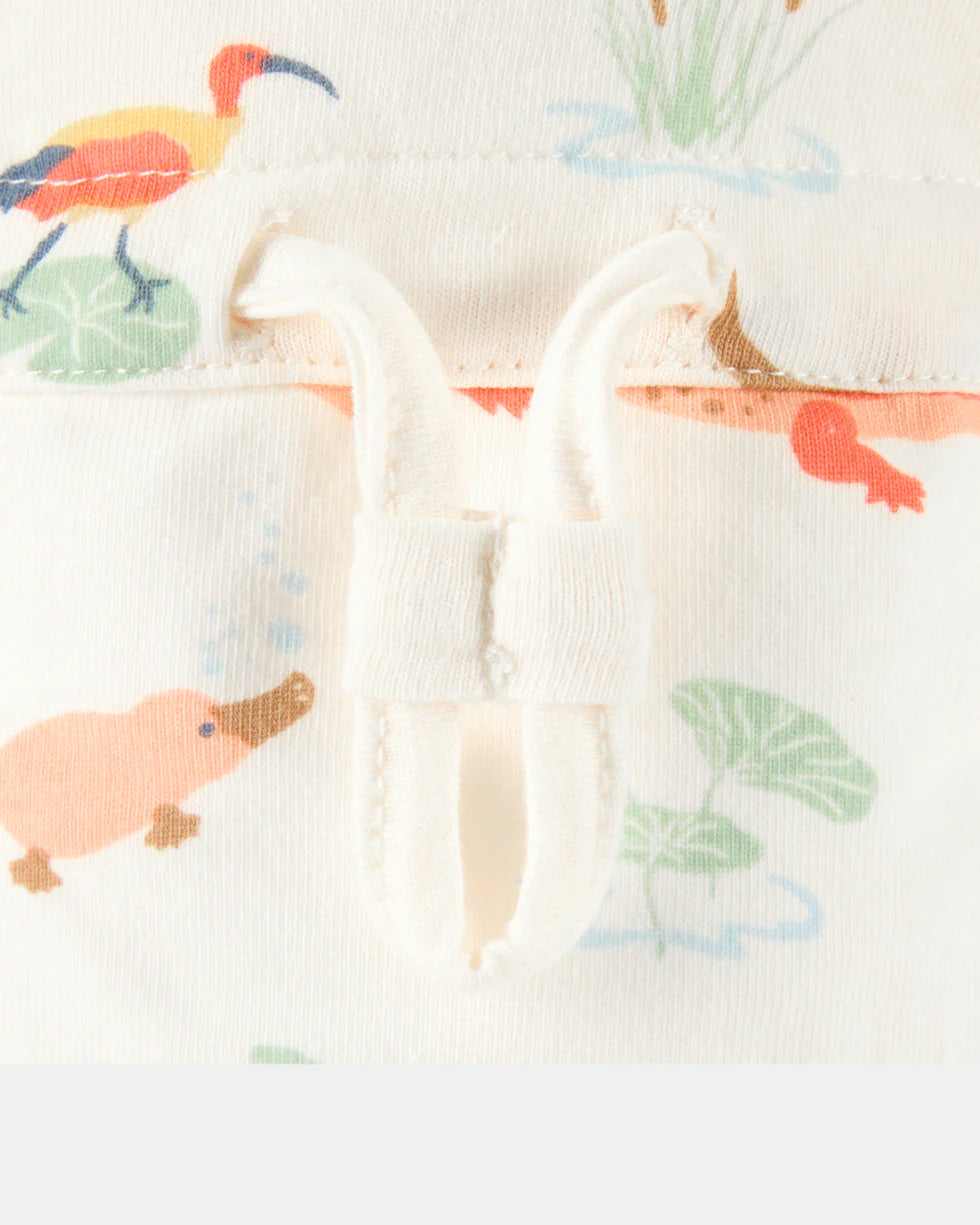 Toshi | Flap Cap Down Under - Kakadu Dawn