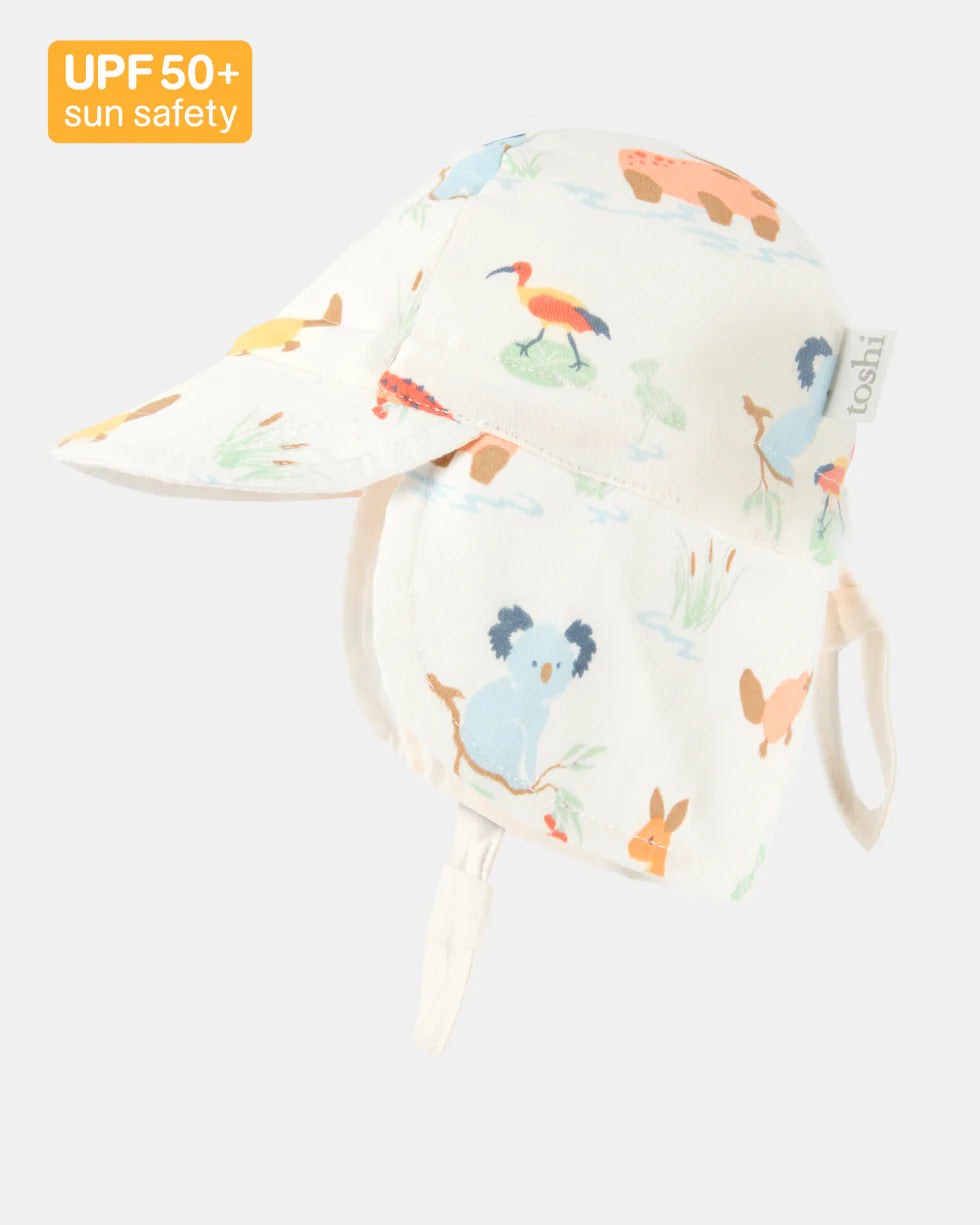 Toshi | Flap Cap Down Under - Kakadu Dawn