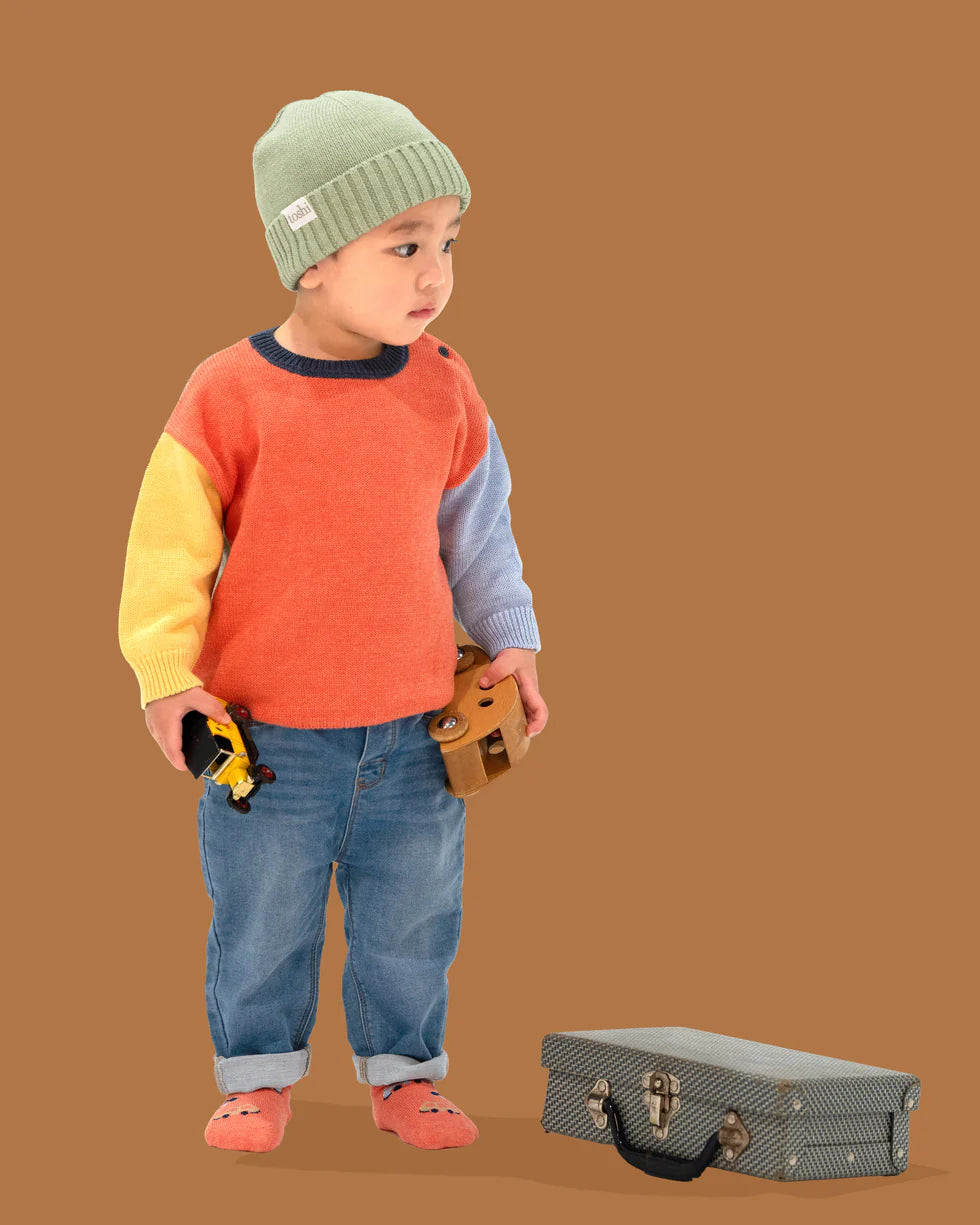 Toshi | Beanie Rover Matcha