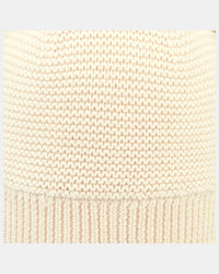 Toshi | Beanie Snowy Feather