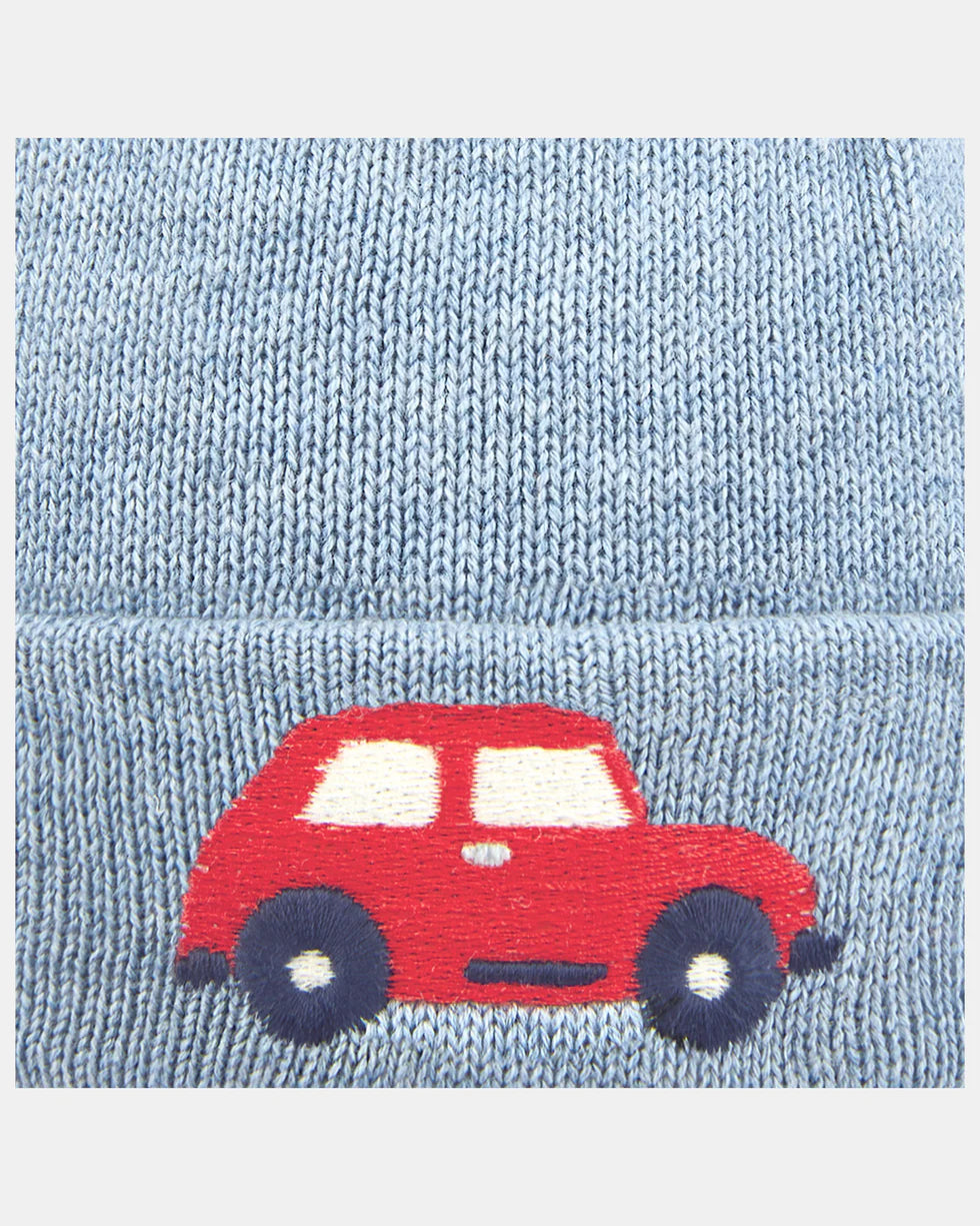 Toshi | Earmuff Storytime Racer