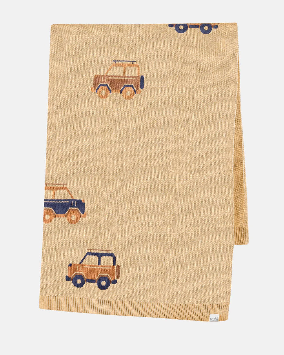 Toshi | Organic Blanket Storytime