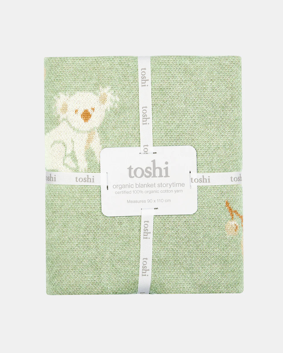 Toshi | Organic Blanket Storytime