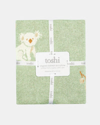 Toshi | Organic Blanket Storytime