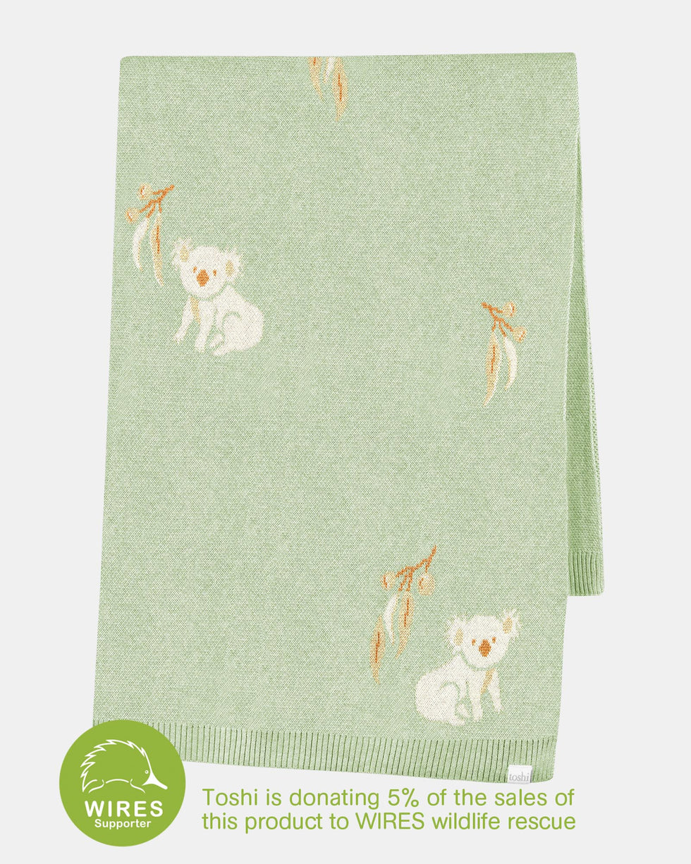 Toshi | Organic Blanket Storytime