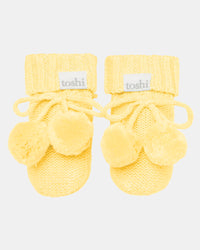 Toshi | Organic Booties - Marley