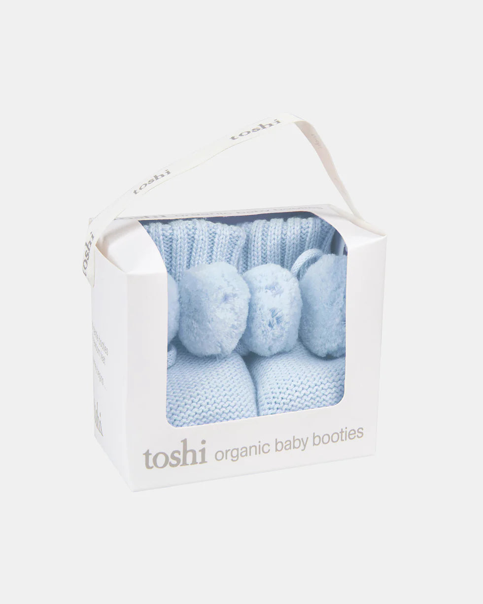 Toshi | Organic Booties - Marley