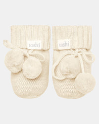 Toshi | Organic Booties - Marley