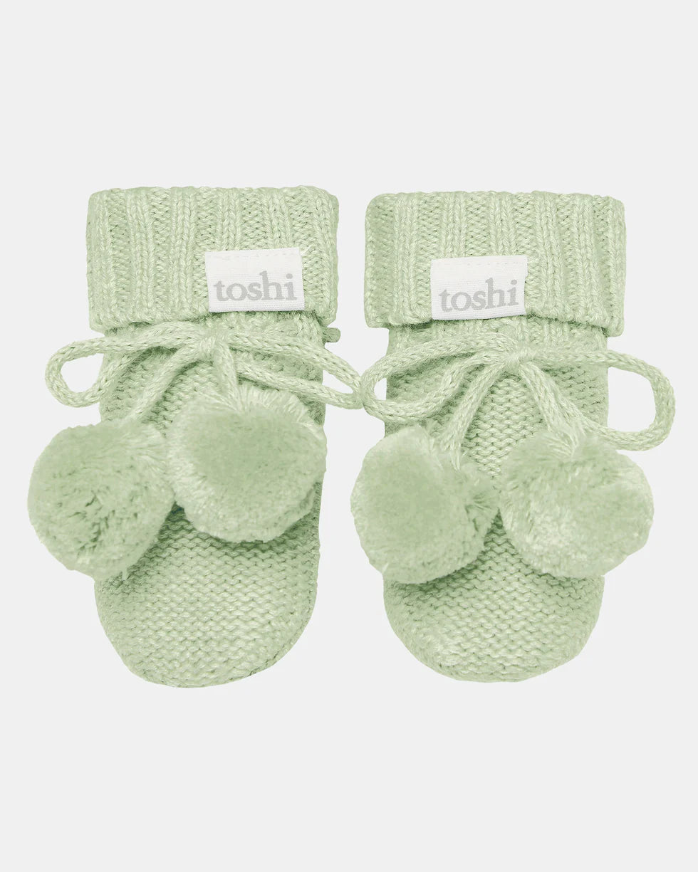 Toshi | Organic Booties - Marley