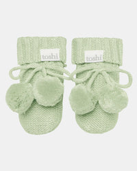 Toshi | Organic Booties - Marley