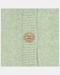 Toshi | Organic Cardigan Remy - Matcha