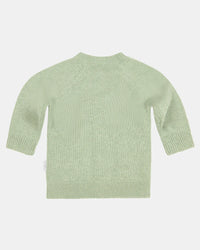 Toshi | Organic Cardigan Remy - Matcha
