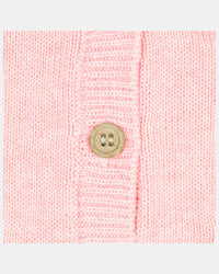 Toshi | Organic Cardigan Remy - Pearl
