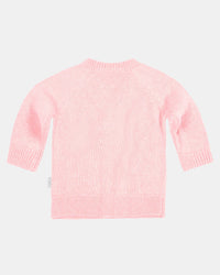 Toshi | Organic Cardigan Remy - Pearl